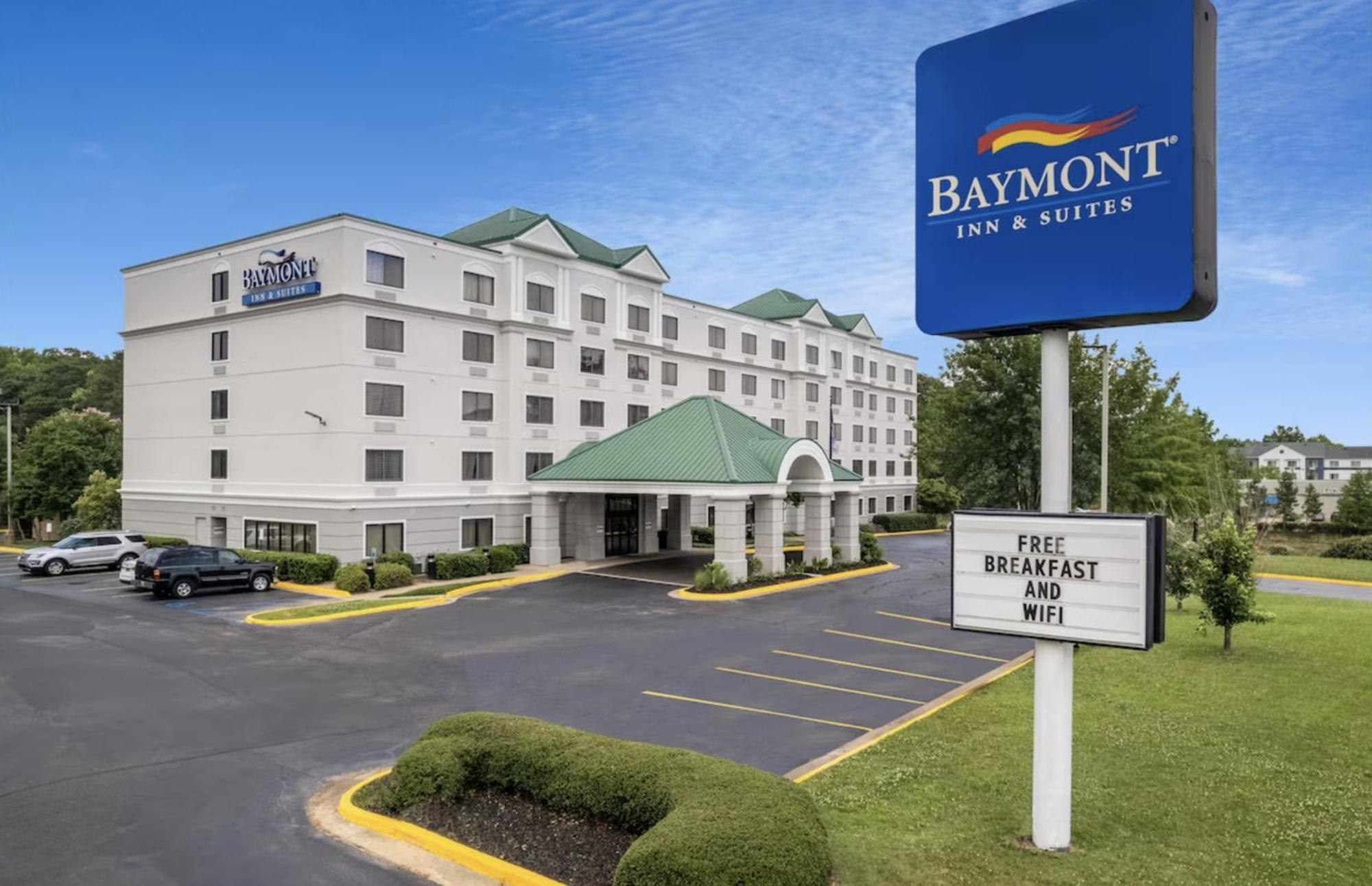 Baymont By Wyndham Jackson/Ridgeland Ξενοδοχείο Εξωτερικό φωτογραφία